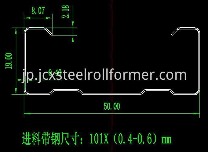 良い価格オメガ天井ロール成形機